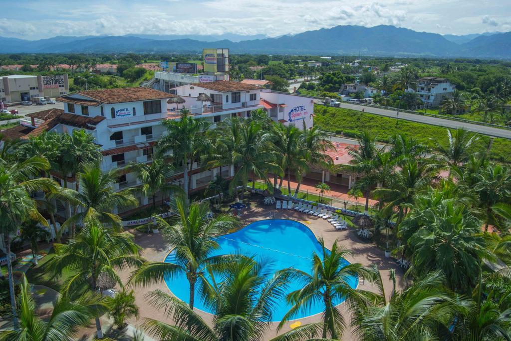 Splash Inn Nuevo Vallarta & Parque Acuatico Eksteriør billede