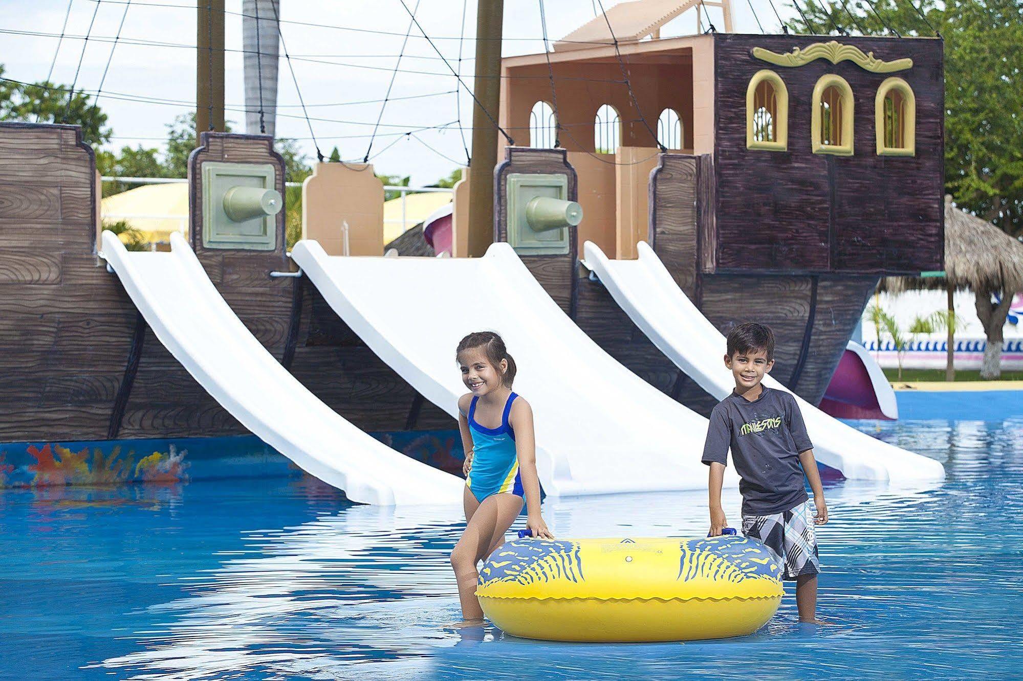 Splash Inn Nuevo Vallarta & Parque Acuatico Eksteriør billede