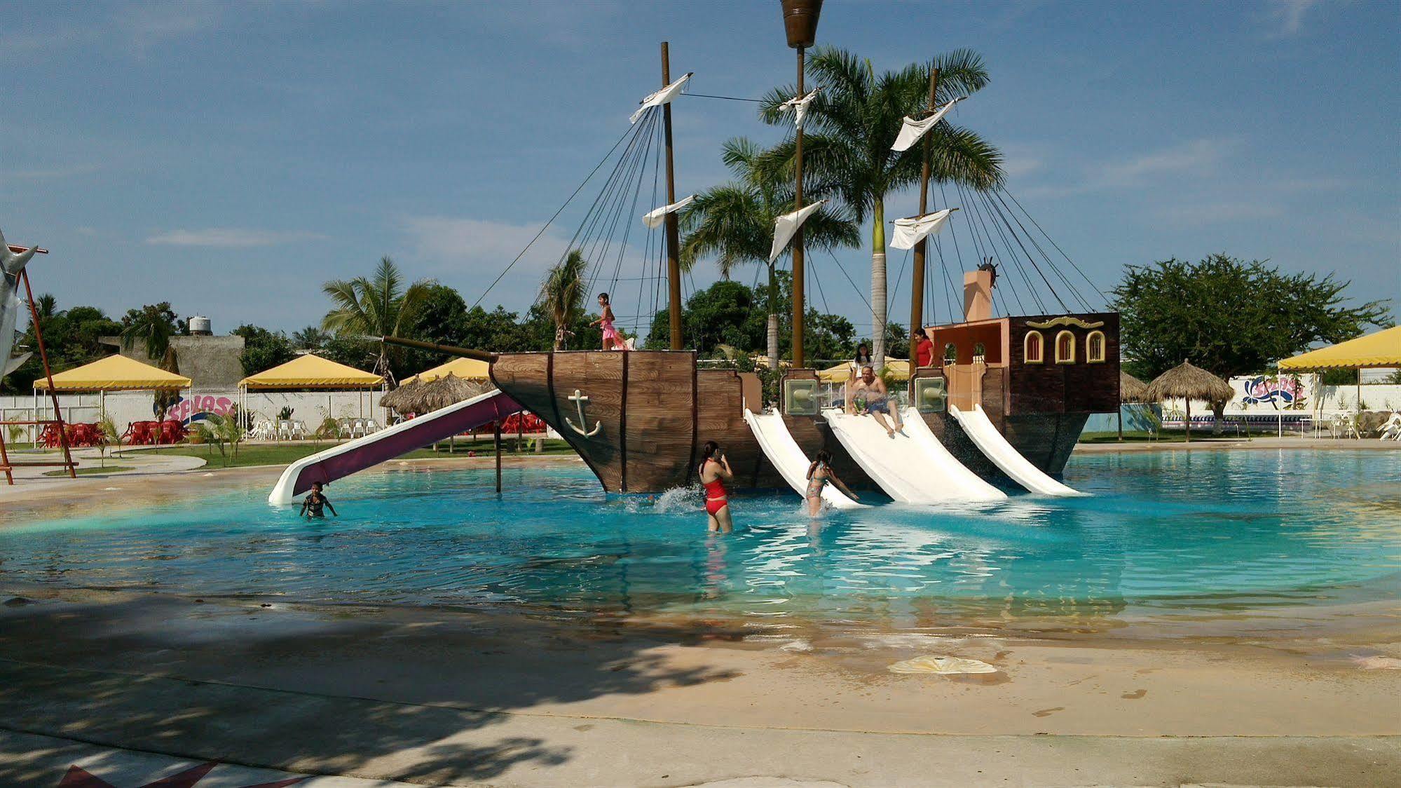 Splash Inn Nuevo Vallarta & Parque Acuatico Eksteriør billede
